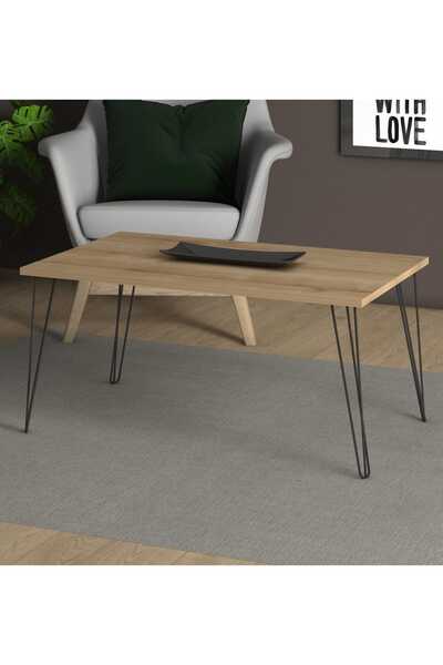 Monte Sehpa Fiona Orta Sehpa Meşe