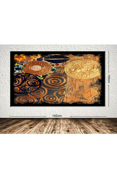 Tablo Center Dev Boyut Dekoratif Kanvas Tablo 100x140cm