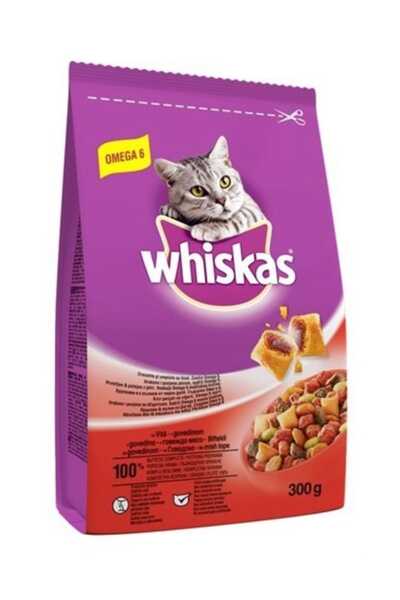 Whiskas Kuru Mama Biftek-Sebze 300 Gr