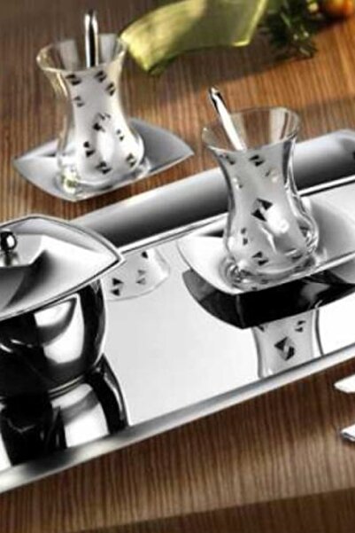 Narin İkram Dünyası Narin Asellus Çay Seti 30 Parça