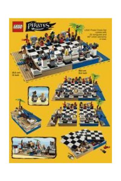 LEGO ®   Pirates 40158 Pirates Chess Set /