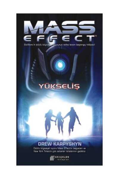 Akıl Çelen Kitaplar Mass Effect Yükseliş Drew Karpyshyn