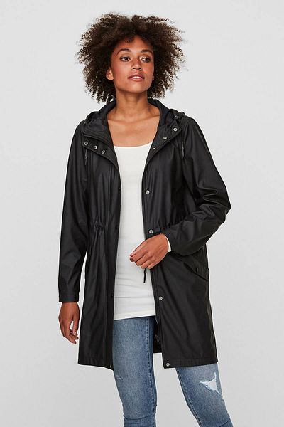 Vero Moda Women's Black Raincoat10199174