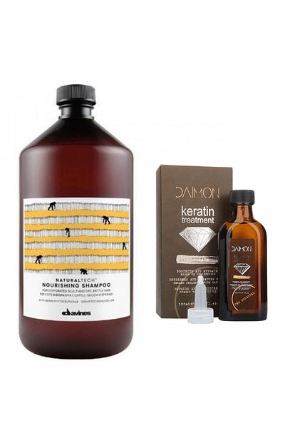 Davines Nourishing Shampoo 1000 ml + Daimon oil 100 ml2840095011175