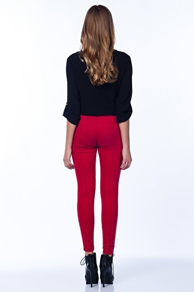 Pitti Women's Red Tights 40077