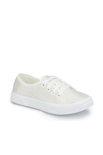 Polaris 81.509151.F White Girl's Sneaker 100294553