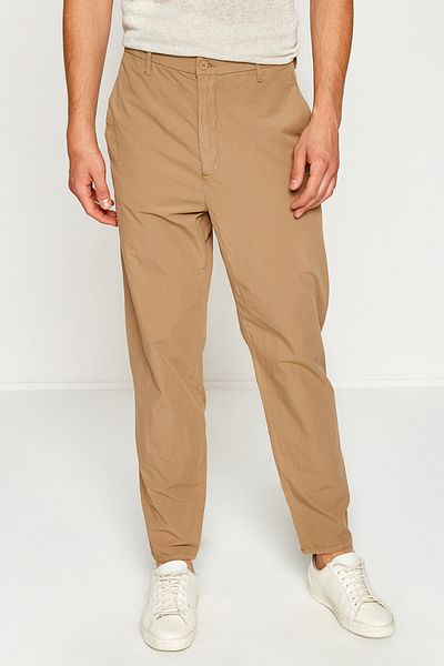Koton Men's Beige Trousers 7YAM49710NW