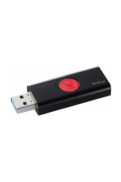Kingston ذاكرة DataTraveler 106 USB 3.0 - 64 جيجابايت DT106