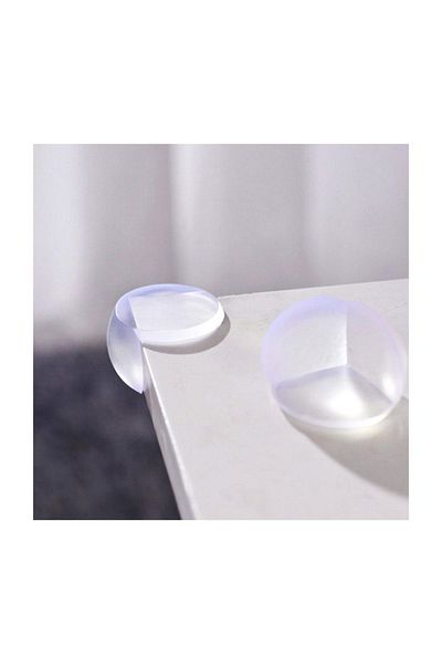 AGUBUGU BABY Mini Protector de Colț Transparent 4 buc.