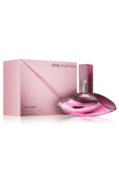 Calvin Klein Deep Euphoria by Calvin Klein for Women - Eau de Toilette, 100 ml
