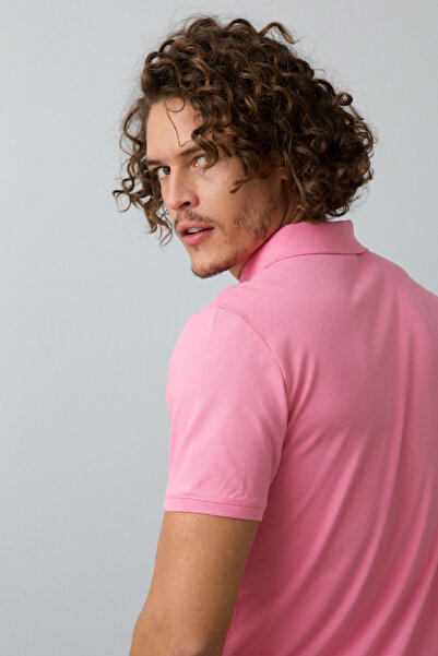 U.S. Polo Assn. Ανδρικό μπλουζάκι πόλο με λαιμόκοψη G081GL011.000.591733