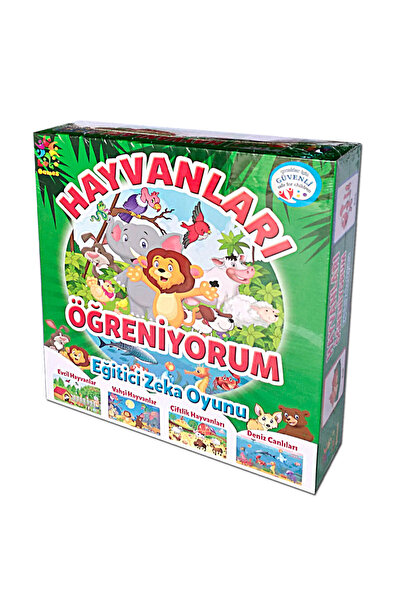 LAÇO Tombala Oyunu Hayvanları Öğreniyorum Lctom002