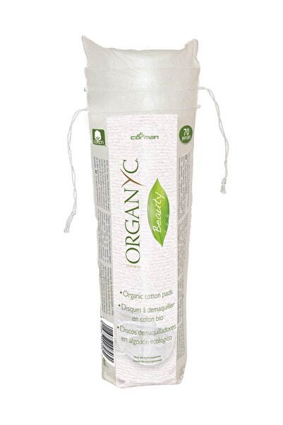 Organyc Dischetă demachiantă 70 bucăți 8016867007030