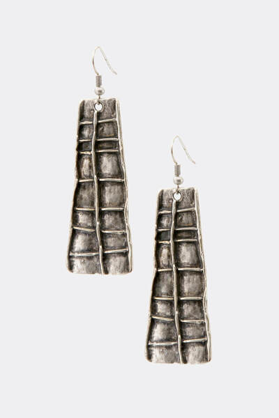 LABALABA أقراط بوهيمية فضية قديمة للنساء