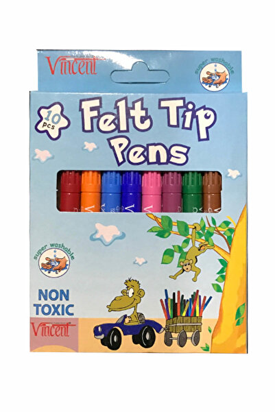 Vıncent Keçeli Kalem Feltıp Pens 72006