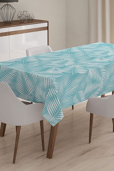 Realhomes Față de masă imprimată digital 3D cu design personalizat - 140 x 220 cm