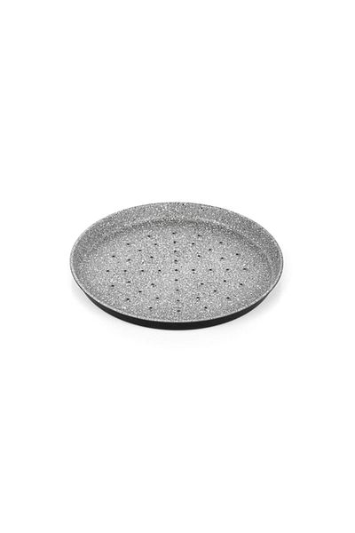 Altınbaşak Granite Coated Perforated Pizza Pan 24 cm
