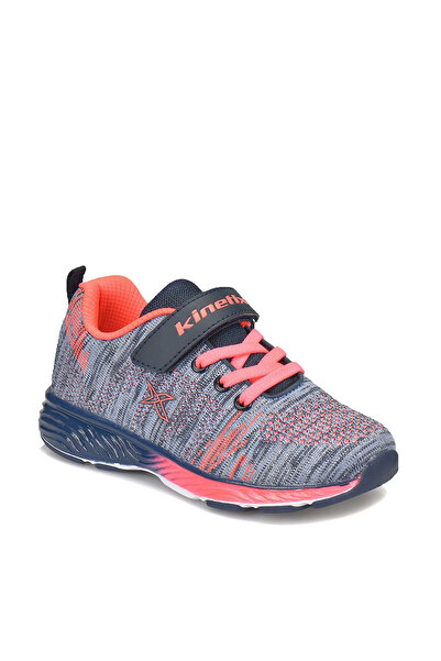 Kinetix MASTE Navy Blue Light Blue Neon Pink Girl's Walking Shoes 100295767