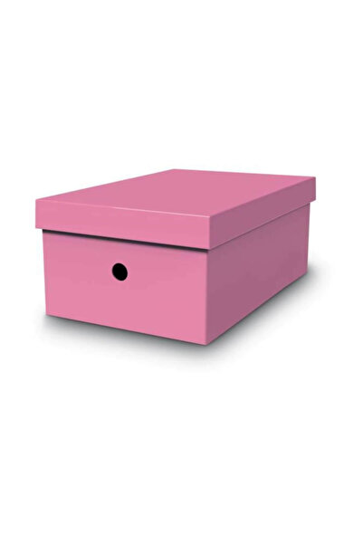 Mas Rainbow Çok Amaçlı Karton Kutu 34x25x18 cm. PEMBE