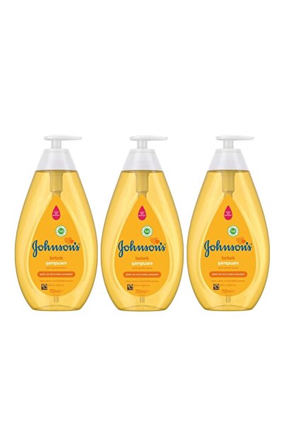 Johnson´s Baby شامبو أطفال 750 مل، مجموعة كلاسيكية مكونة من 3 قطع