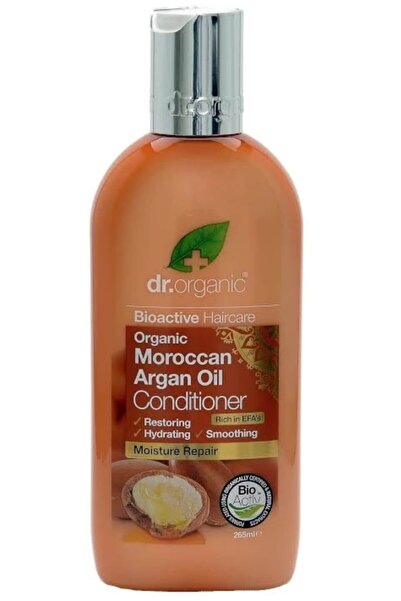 Dr. Organic Organik Fas Argan Yağı Saç Kremi 265 ml 5060176674684