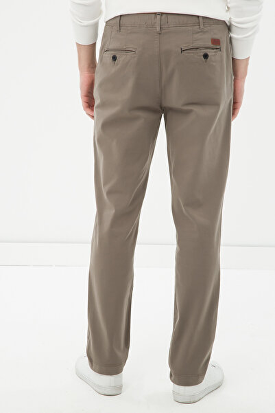 Koton Мъжки кафяв панталон 7KAM41263LW