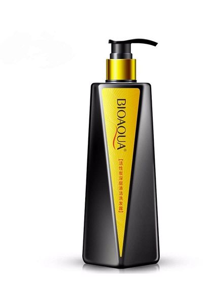 Bioaqua 300 Ml Shampoo with Bamboo and Activated Carbon