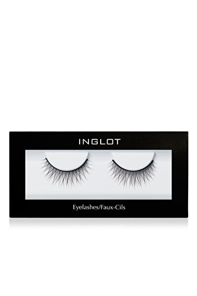 INGLOT Doğal Görünümlü Takma Kirpik - Eyelashes 18S 5907587101869