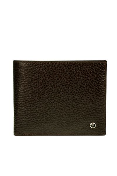 Scrikss Dr 2106-2 Genuine Leather Toscana Classic Wallet Brown