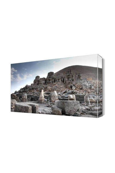 Dekor Sevgisi Nemrut3 Canvas Tablo  105x70 DTC14530337