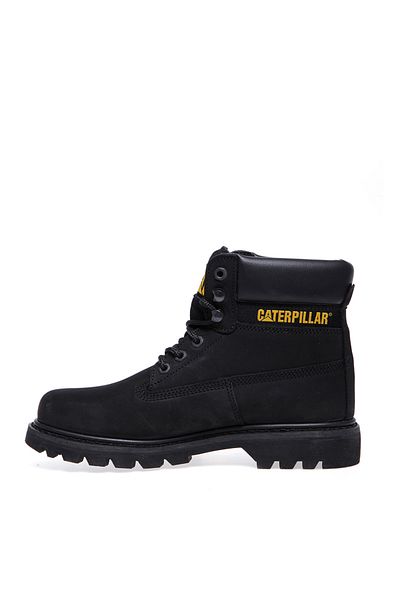 Cat Men's Boots Black Nubuck - 015M100031