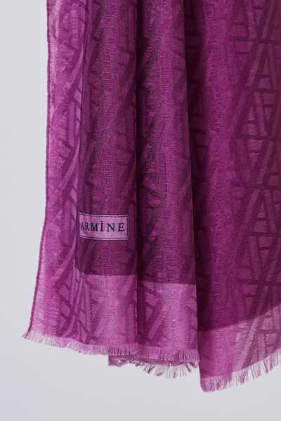 Armine Pamuk Floş Şal 4464 457511