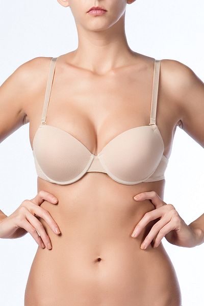 Anıl Lingerie Women's Nude Bra Push-Up M3588