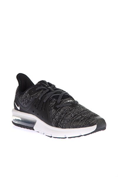 Nike Pantofi negri unisex pentru copii Air Max Sequent 3 (Gs)