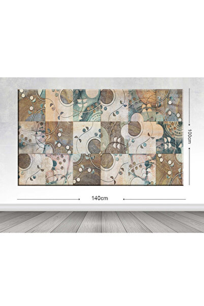 Tablo Center Dev Boyut Dekoratif Kanvas Tablo 100x140cm