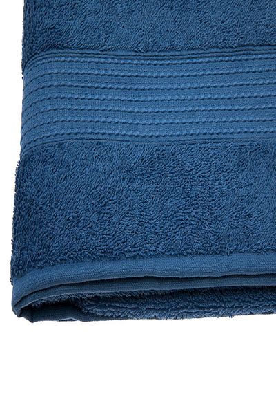 English Home Pure Basic Towel 70x140 Cm Dark Blue
