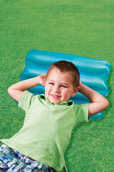 BESTWAY Blue Beach Pillow 38 * 25 cm
