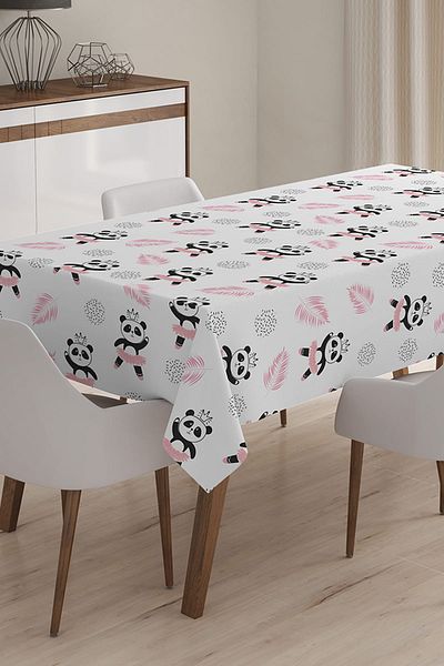 Realhomes Față de masă imprimată digital 3D cu design personalizat - 120 x 140 cm