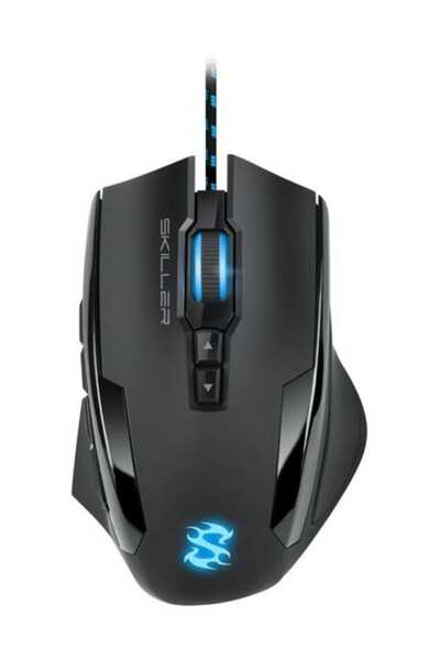 SHARKOON Gaming Mouse Skiller SGM1 Black