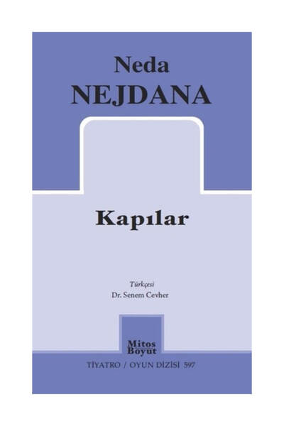 Mitos Boyut Yayınları Kapılar, Neda Nejdana, , Kapılar Kitabı, 55 Sayfa