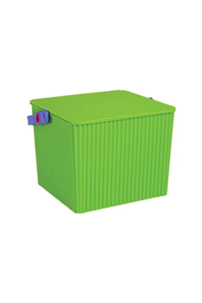 Parex Rainbow Kare Kova Yeşil Çapı 25 Cm. Yükseklik 21 Cm.