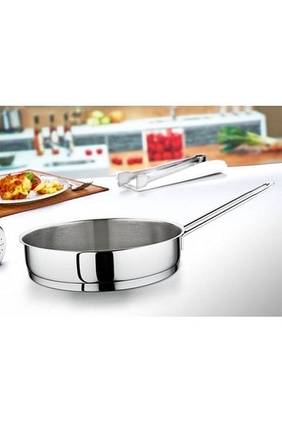 Evimsaray Luna Single Pan 18x5 cm S-1738