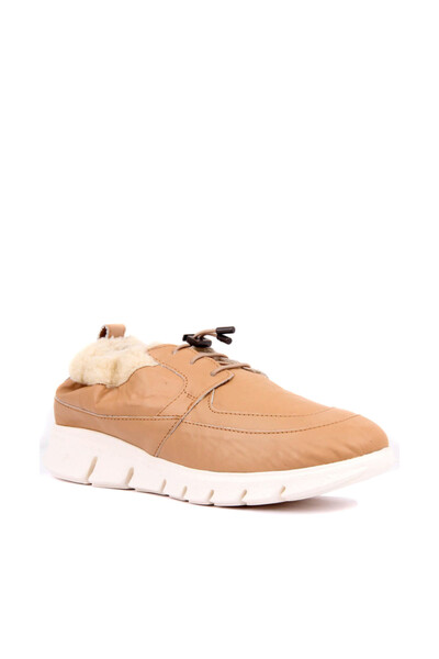 SailLakers Genuine Leather Beige Men's Casual Shoes 101-2686-LAKERS C-129 CUOIO FOLIO-BEIGE