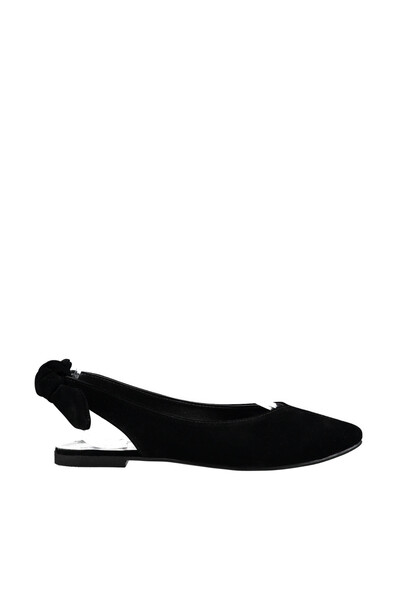 Fox Shoes Balerina de damă neagră Balerina D726495302