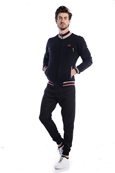 Slazenger Чоловічий темно-синій піджак - Ilen - ST25JE005