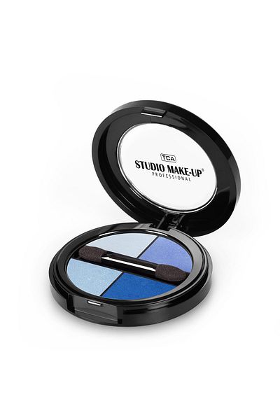 TCA Studio Make Up Eyeshadow Qattro 02 4-Pack Eyeshadow -8680196112316