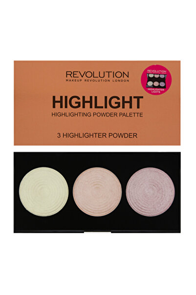 MAKEUP REVOLUTION Paletă de evidențiatoare Highlight 5029066052865