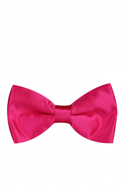 La Pescara Fuchsia Satin Bow Tie SP25