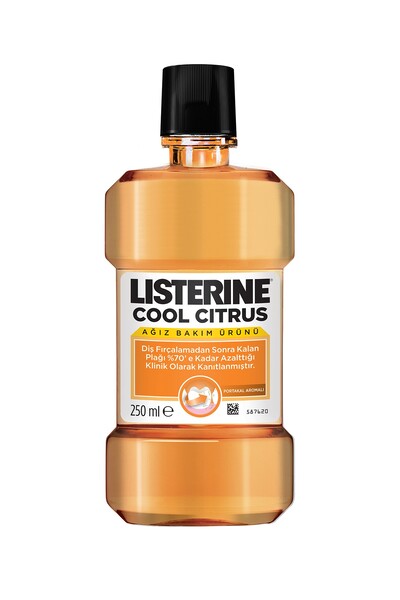 Listerine Cool Citrus Ferah Ağız Bakım Ürünü 250 ml 5010123721022