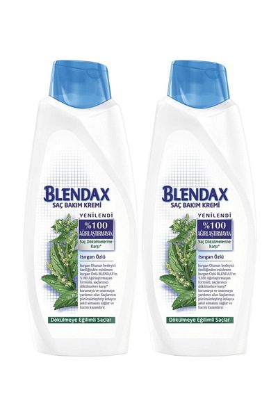 Blendax Nettle Hair Care Cream 550 ml x 2 Pack